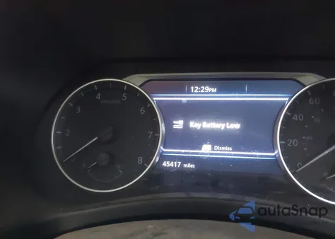 2021 Nissan Sentra Sv Xtronic Cvt z USA, uszkodzony, nr VIN 3N1AB8CV7MY269423